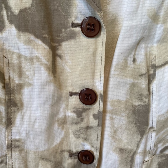 Steilmann Off White Buttoned Jacket - Picture 4 of 5